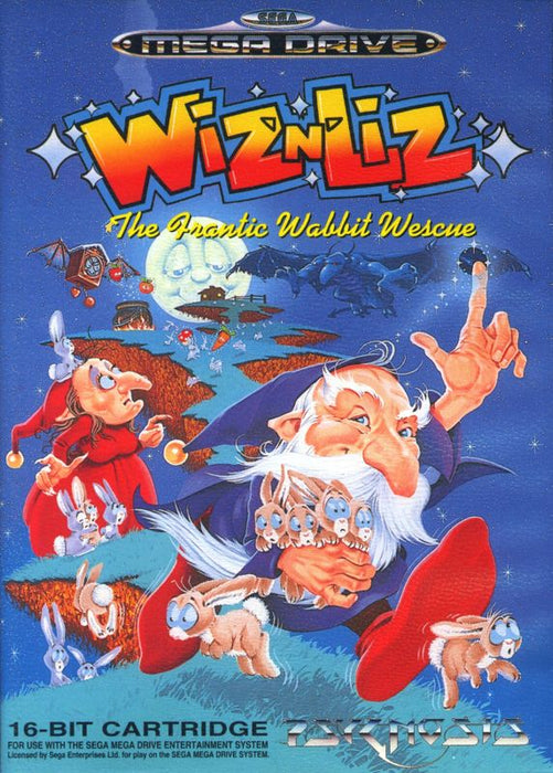 wiznLiz - Mega Drive (Usato)