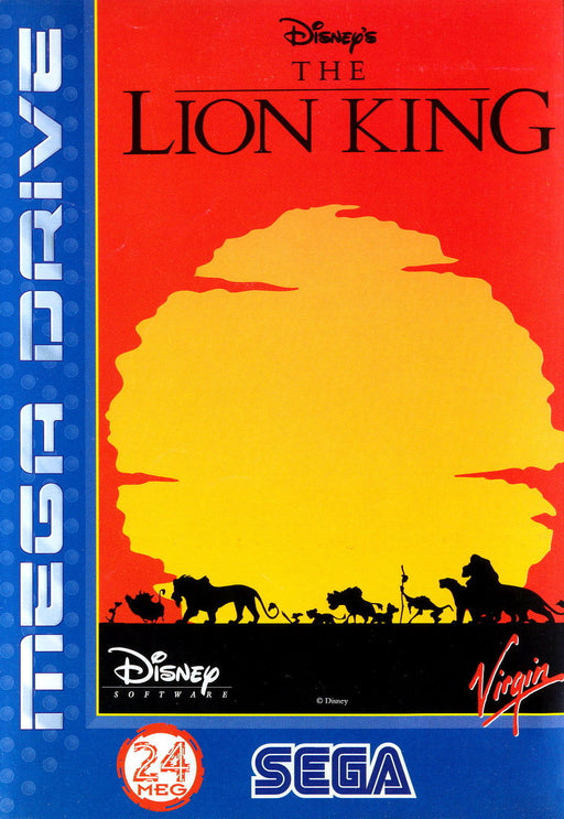 the Lion King - Mega Drive (Usato)