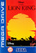 the Lion King - Mega Drive (Usato)