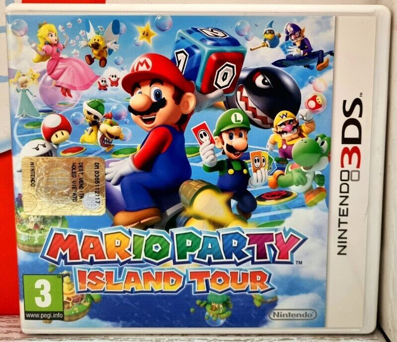 Mario Party: Island Tour - Nintendo 3DS (Usato)