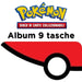 Raccoglitore Pokémon Ultra Pro Poké Ball 9-Tasche per Carte Collezionabili TCG