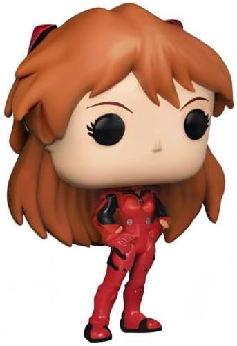 Funko Pop Animazione: Evangelion Asuka Langly Soryu Figura Vinile da Collezione Originale