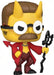 Funko Pop! Animazione: I Simpson - Ned Flanders Demone Statuetta da Collezione in Vinile