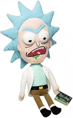 Peluche Funko Rick & Morty Worried Rick Galactic Plushies - Morbido Giocattolo da Collezione