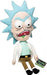 Peluche Funko Rick & Morty Worried Rick Galactic Plushies - Morbido Giocattolo da Collezione
