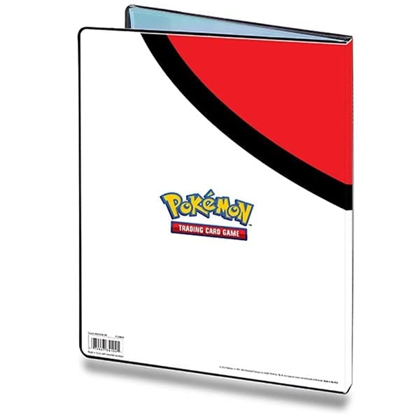 Raccoglitore Pokémon Ultra Pro Poké Ball 9-Tasche per Carte Collezionabili TCG