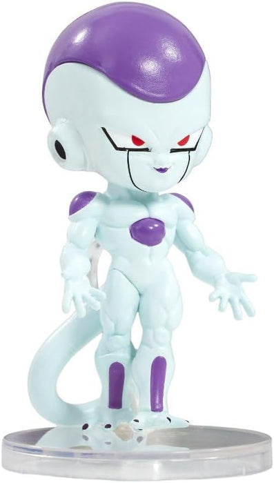 BANDAI Chibi Masters Dragon Ball Super Anime Figura - Freeza Final Form, 8,5 cm