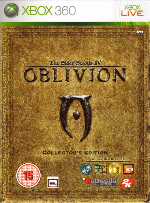 The Elder Scrolls IV: Oblivion - Collector's Edition - Xbox 360 (Usato)