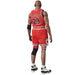 Medicom MAFEX 100 Michael Jordan Chicago Bulls Action Figure da Collezione