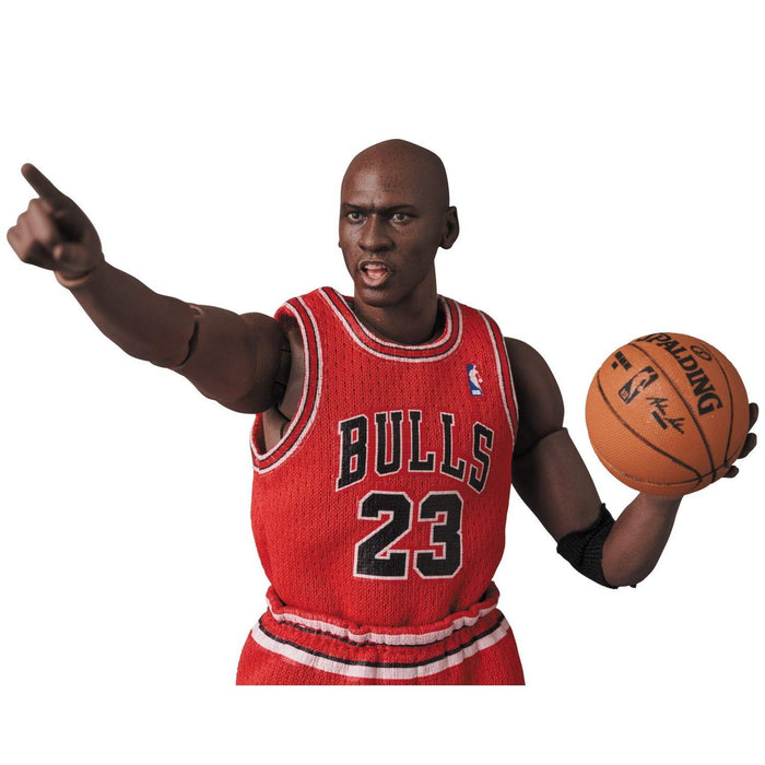 Medicom MAFEX 100 Michael Jordan Chicago Bulls Action Figure da Collezione