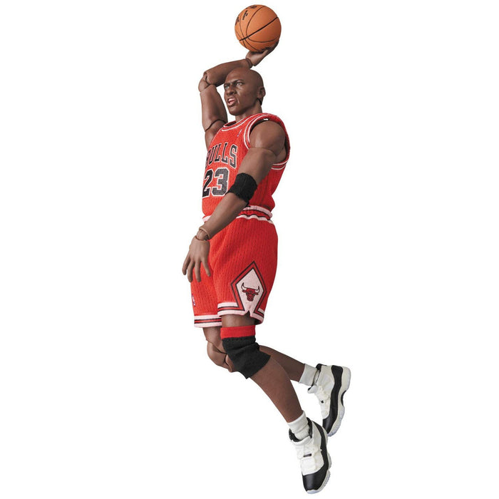 Medicom MAFEX 100 Michael Jordan Chicago Bulls Action Figure da Collezione
