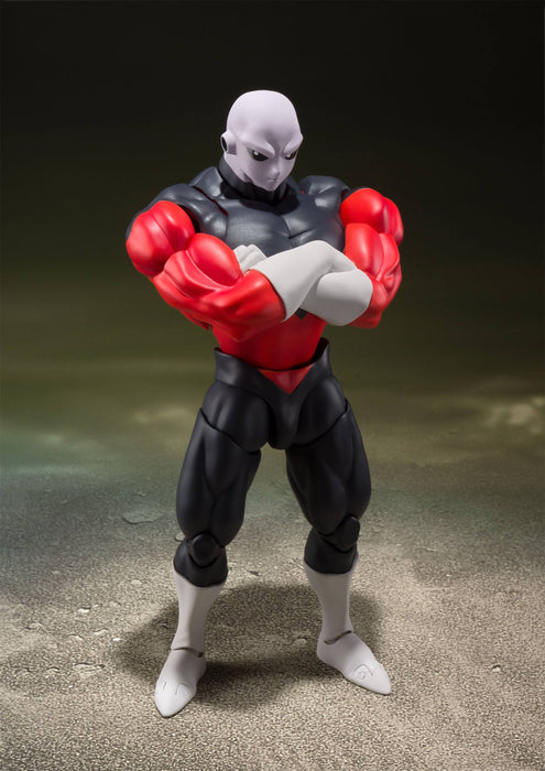 Jiren Dragon Ball Super S.H.Figuarts: Action Figure Articolata da Collezione Originale Bandai