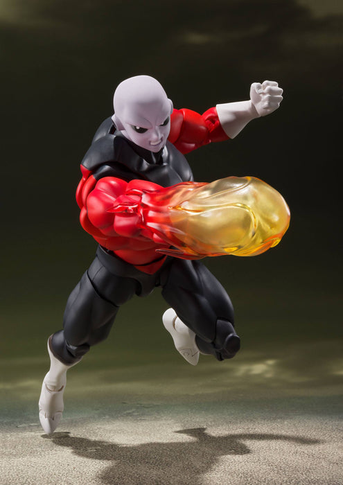 Jiren Dragon Ball Super S.H.Figuarts: Action Figure Articolata da Collezione Originale Bandai