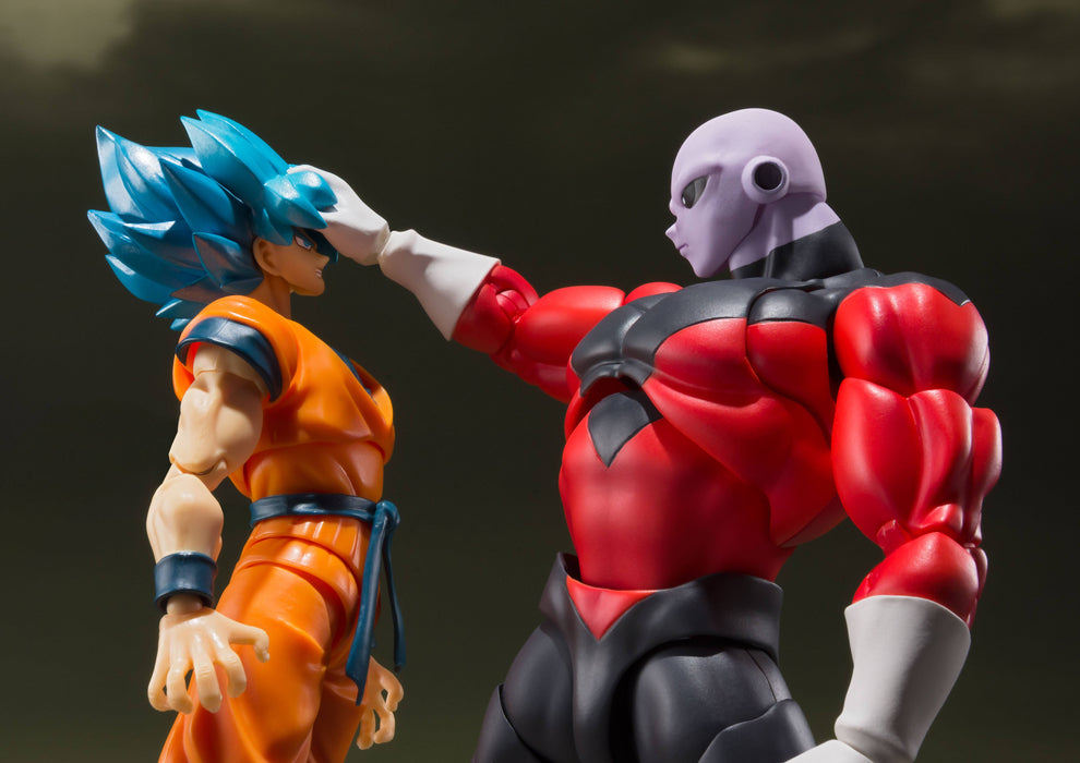 Jiren Dragon Ball Super S.H.Figuarts: Action Figure Articolata da Collezione Originale Bandai