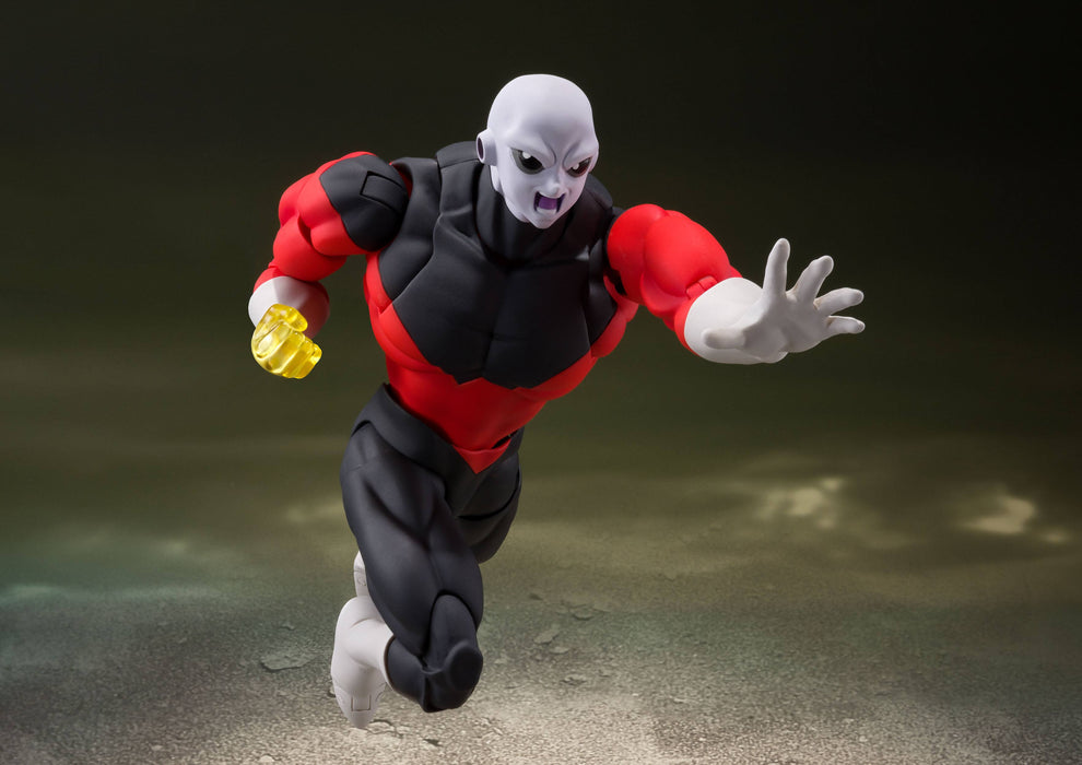 Jiren Dragon Ball Super S.H.Figuarts: Action Figure Articolata da Collezione Originale Bandai