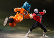 Jiren Dragon Ball Super S.H.Figuarts: Action Figure Articolata da Collezione Originale Bandai