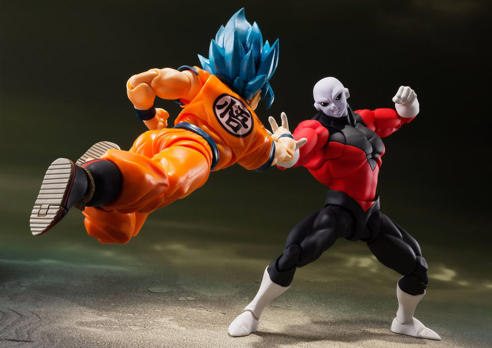 Jiren Dragon Ball Super S.H.Figuarts: Action Figure Articolata da Collezione Originale Bandai