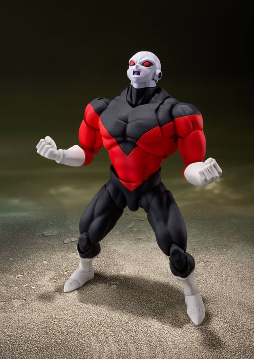 Jiren Dragon Ball Super S.H.Figuarts: Action Figure Articolata da Collezione Originale Bandai