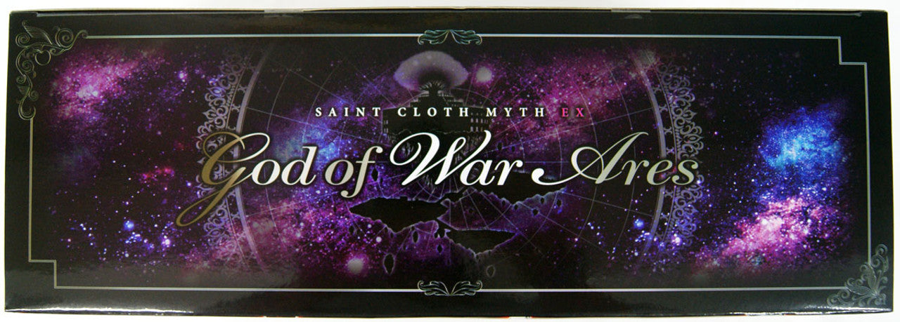 Bandai Saint Seiya Myth Cloth EX Ares: Figura d'Azione Dio della Guerra Dettagliata