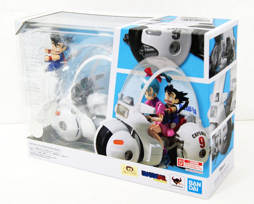 Bandai S.H. Figuarts Moto di Bulma Capsula Hoipoi No.9 Dragon Ball Collezione