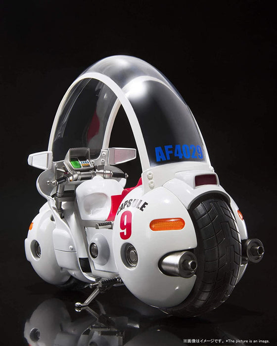 Bandai S.H. Figuarts Moto di Bulma Capsula Hoipoi No.9 Dragon Ball Collezione