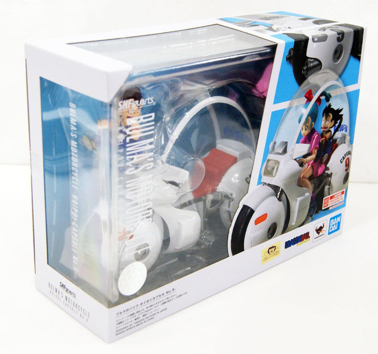 Bandai S.H. Figuarts Moto di Bulma Capsula Hoipoi No.9 Dragon Ball Collezione