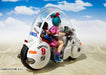 Bandai S.H. Figuarts Moto di Bulma Capsula Hoipoi No.9 Dragon Ball Collezione