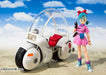 Bandai S.H. Figuarts Moto di Bulma Capsula Hoipoi No.9 Dragon Ball Collezione