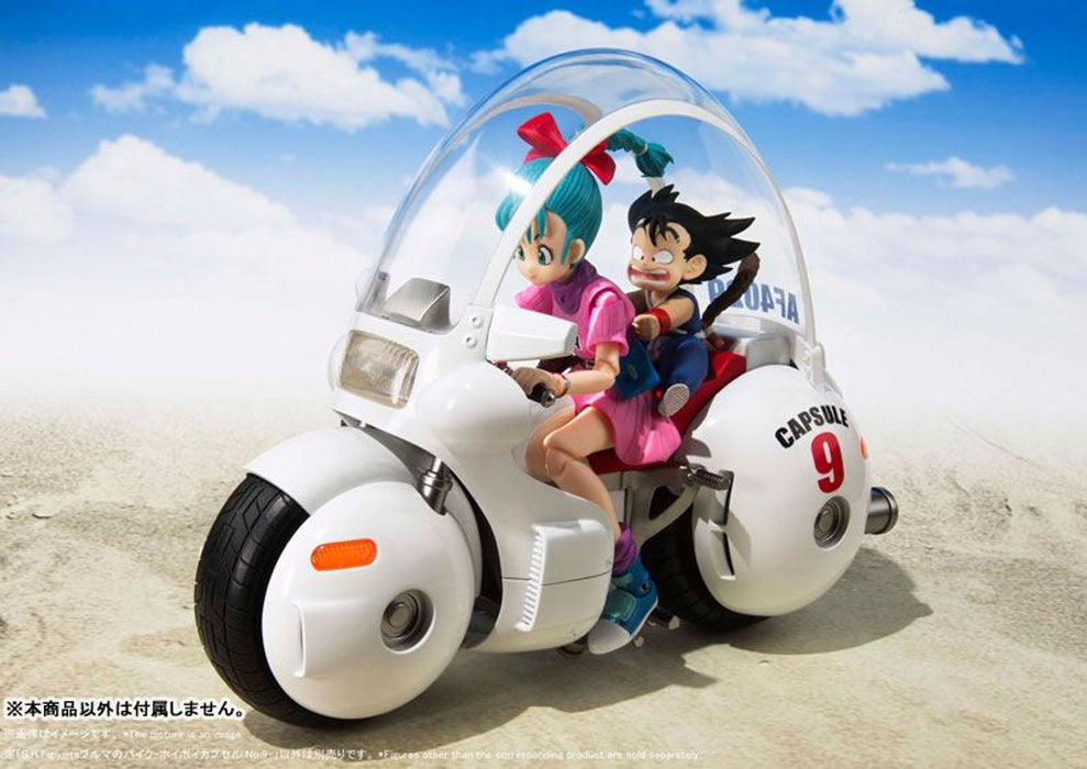 Bandai S.H. Figuarts Moto di Bulma Capsula Hoipoi No.9 Dragon Ball Collezione