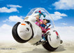 Bandai S.H. Figuarts Moto di Bulma Capsula Hoipoi No.9 Dragon Ball Collezione