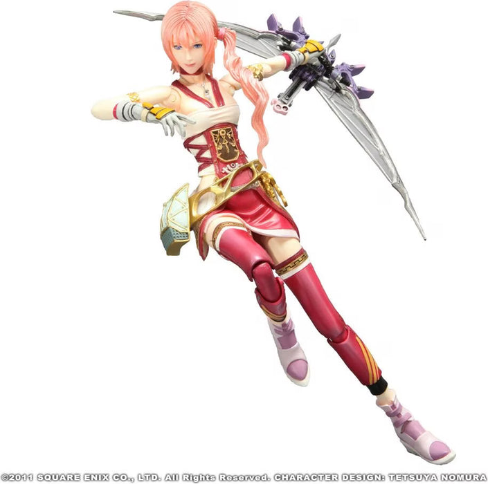 FINAL FANTASY XIII-2 PLAY ARTS Kai Serah Farron Action Figure