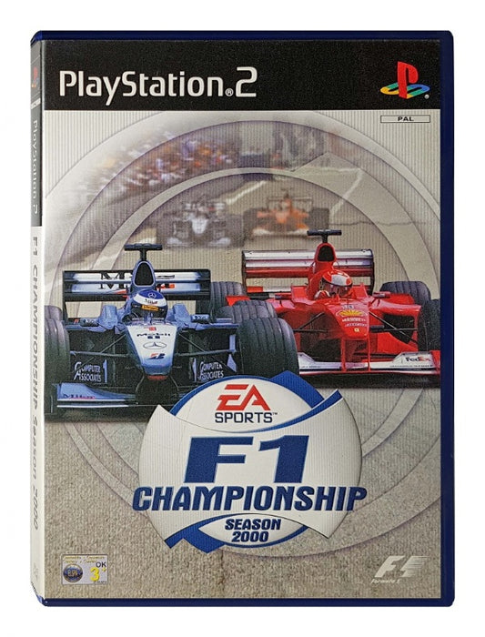 F1 Championship Season 2000 - PS2 (Usato)