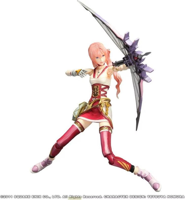 FINAL FANTASY XIII-2 PLAY ARTS Kai Serah Farron Action Figure