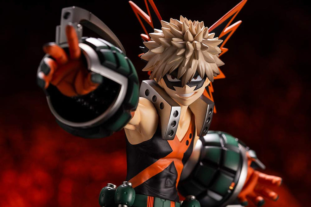 Dinamica Scultura Katsuki Bakugo 1/8 Scala My Hero Academia ARTFX J Kotobukiya
