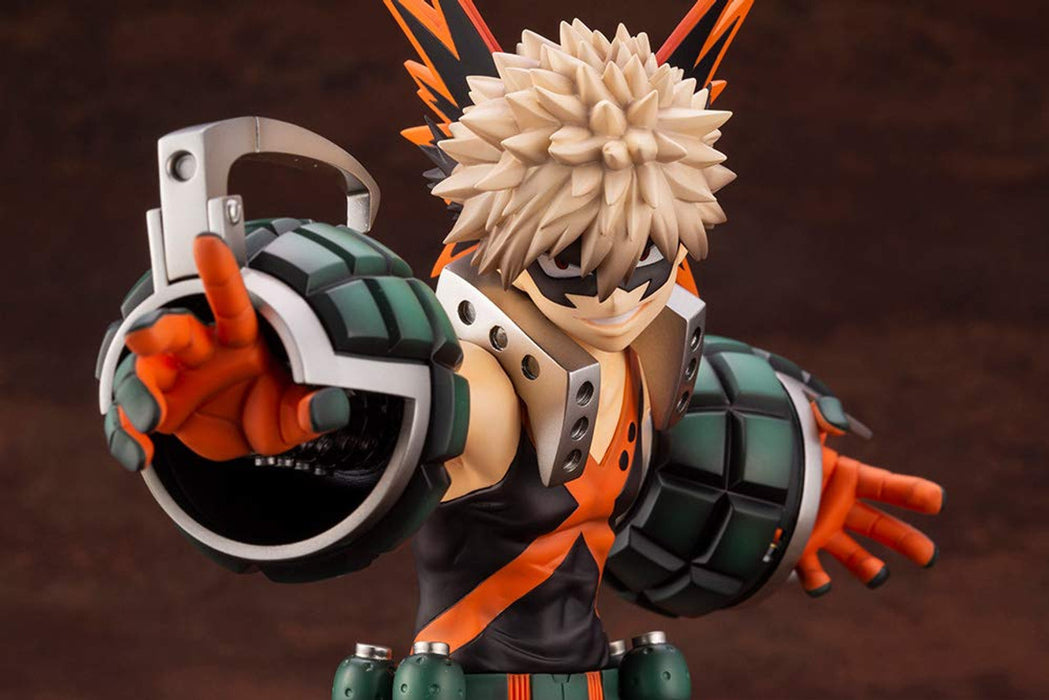 Dinamica Scultura Katsuki Bakugo 1/8 Scala My Hero Academia ARTFX J Kotobukiya