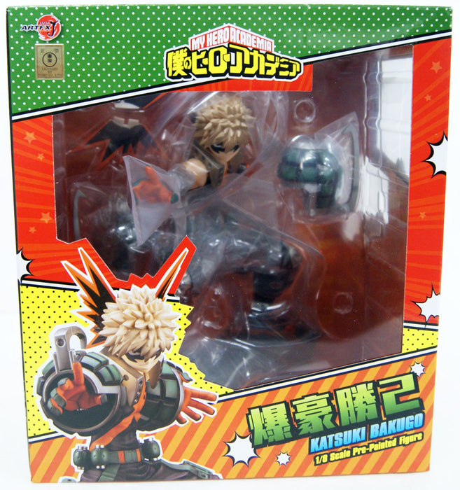 Dinamica Scultura Katsuki Bakugo 1/8 Scala My Hero Academia ARTFX J Kotobukiya