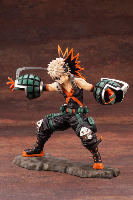 Dinamica Scultura Katsuki Bakugo 1/8 Scala My Hero Academia ARTFX J Kotobukiya
