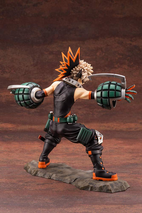 Dinamica Scultura Katsuki Bakugo 1/8 Scala My Hero Academia ARTFX J Kotobukiya
