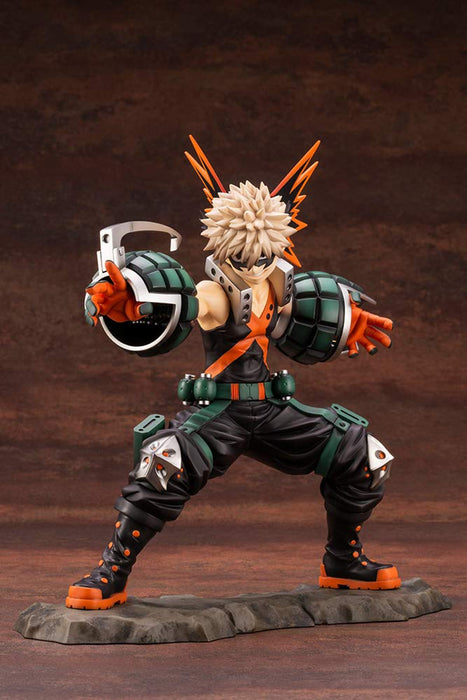 Dinamica Scultura Katsuki Bakugo 1/8 Scala My Hero Academia ARTFX J Kotobukiya