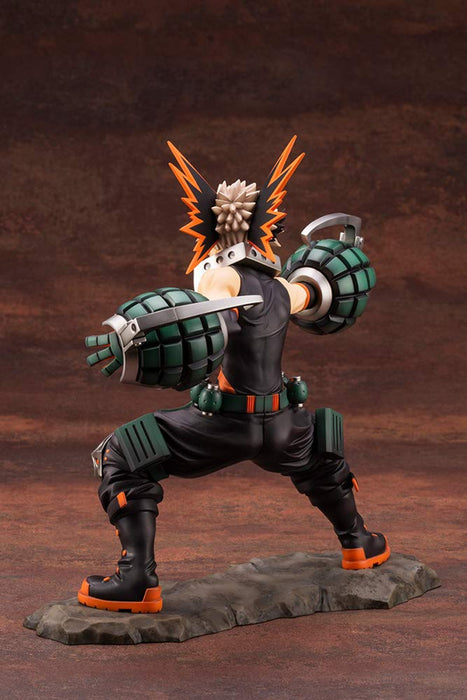 Dinamica Scultura Katsuki Bakugo 1/8 Scala My Hero Academia ARTFX J Kotobukiya