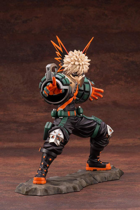 Dinamica Scultura Katsuki Bakugo 1/8 Scala My Hero Academia ARTFX J Kotobukiya