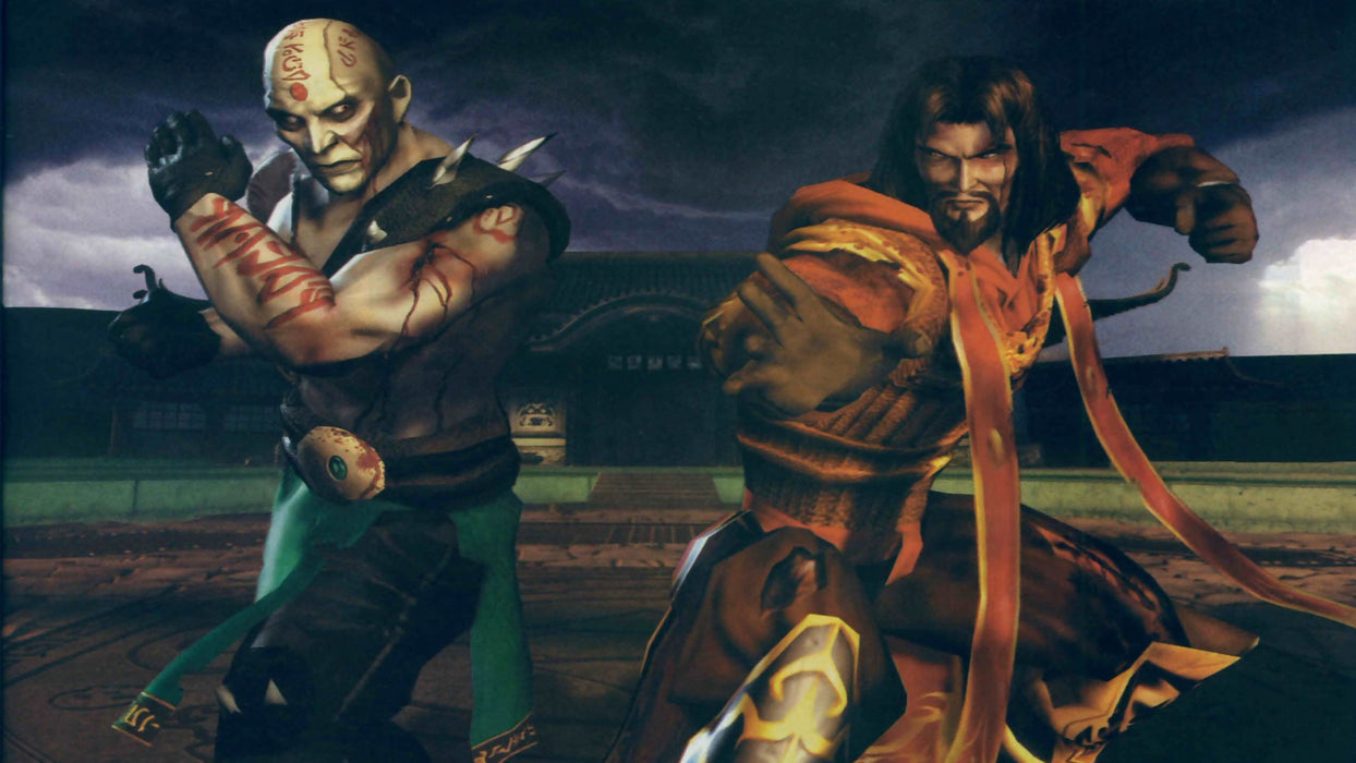 Mortal Kombat: Deadly Alliance (USATO) - XBOX (RESTART)