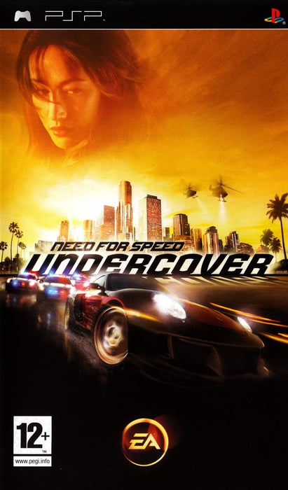 Need for Speed Undercover - PSP (Usato)