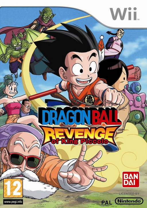 Dragon Ball: Revenge of King Piccolo - Wii (Usato)