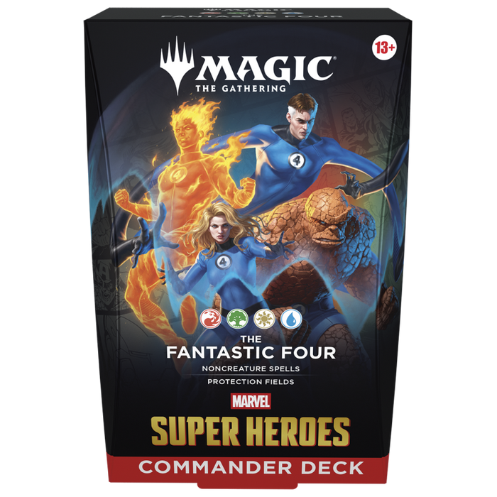 Carte (GCC) - Mazzo Commander - Magic The Gathering - Commander Deck Set - Marvel Super Heroes