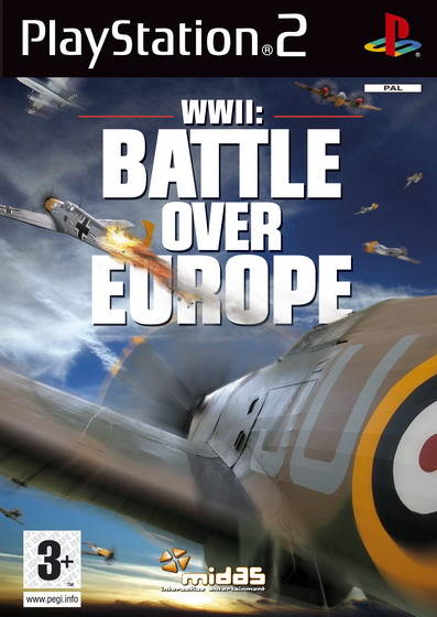 WWII: Battle Over Europe - PS2 (Usato)