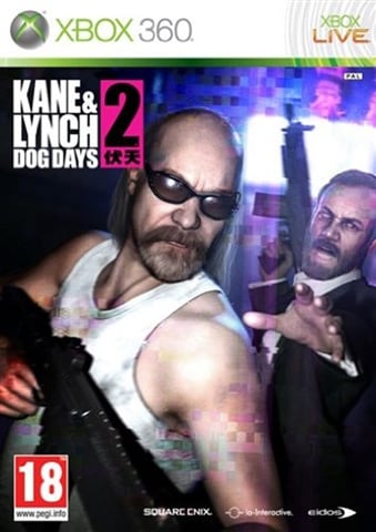 KANE &amp; LYNCH 2: DOG DAYS XBOX 360 (NEUSTART)