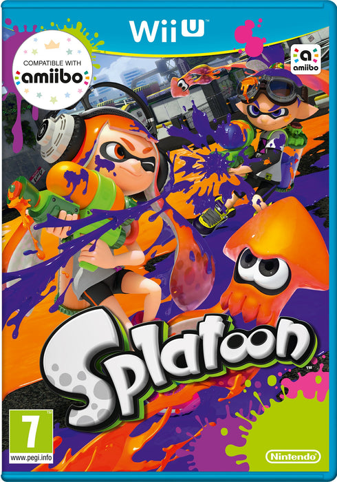 Splatoon - Wii U (Usato)