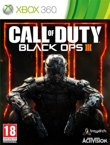 Call of Duty: Black Ops III - Xbox 360 (Usato)