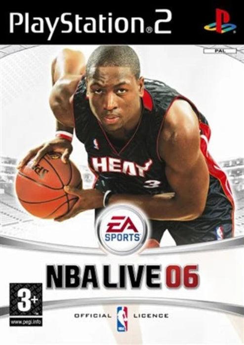 NBA Live 06 (USATO) - PS2 (RESTART)